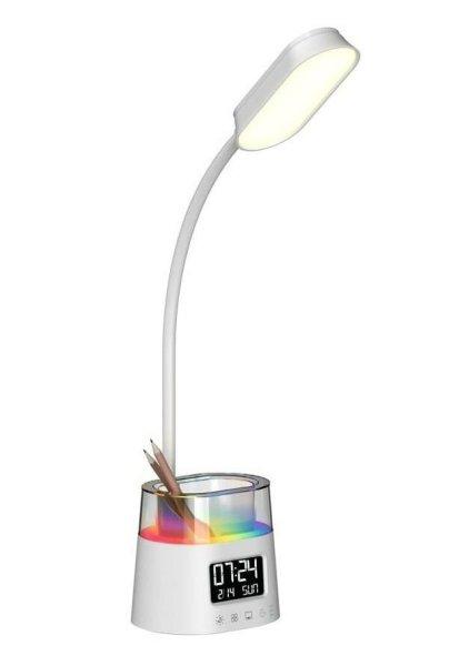 Immax LED FRESHMAN asztali lámpa RGB - fehér