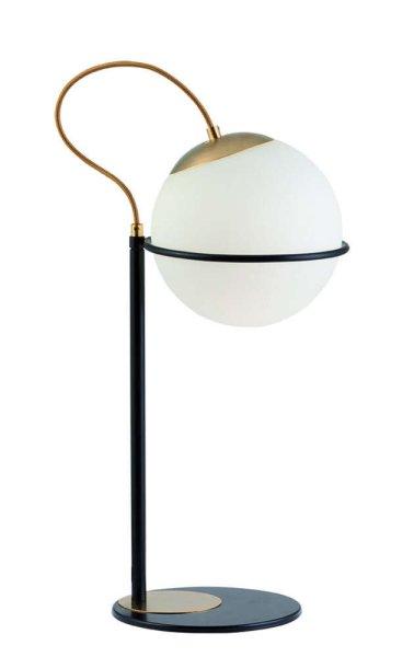 Viokef FERERO fekete-arany-fehér asztali lámpa