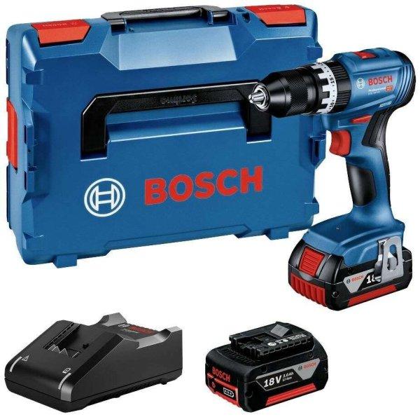 Bosch Professional GSB 18V-45 akkus ütvecsavarozó 2db 3.0Ah akkumulátor
(06019K3305)