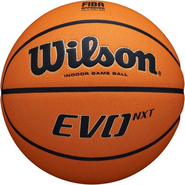 Wilson EVO NXT FIBA GAME BALL kosárlabda Barna 7