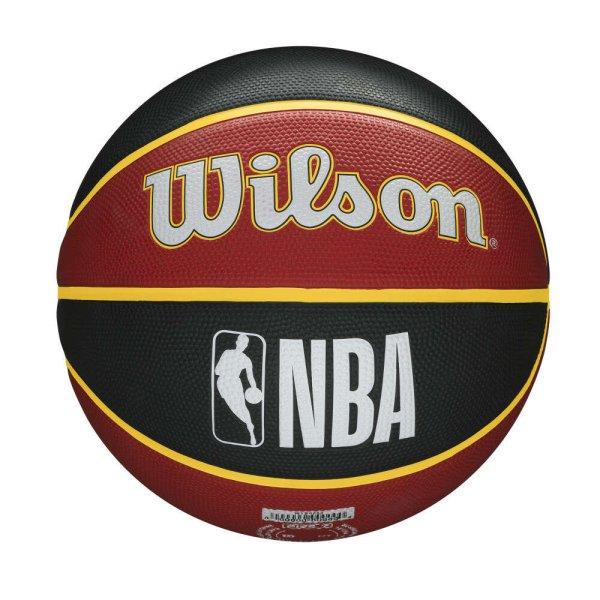 WILSON NBA TEAM TRIBUTE ATLANTA HAWKS BASKETBALL 7 kosárlabda Fekete/Piros 7