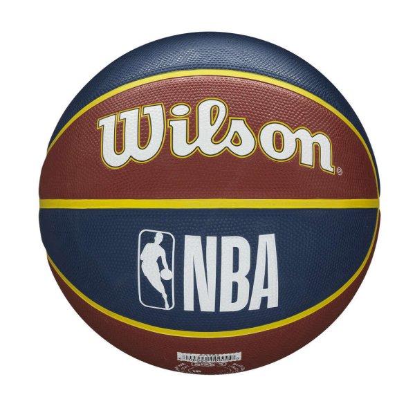 WILSON NBA TEAM TRIBUTE DENVER NUGGETS BASKETBALL 7 kosárlabda Bordó 7