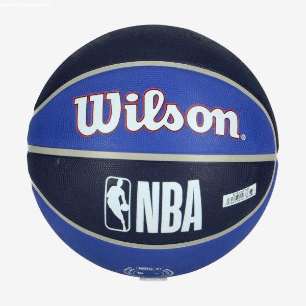 WILSON NBA TEAM TRIBUTE BSKT DETROIT PISTONS kosárlabda Kék 7