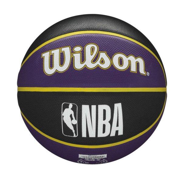 WILSON NBA TEAM TRIBUTE LOS ANGELES LAKERS BASKETBALL 7 kosárlabda Lila 7