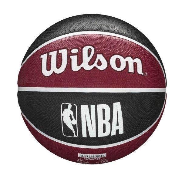 WILSON NBA TEAM TRIBUTE MIAMI HEAT BASKETBALL 7 kosárlabda Bordó 7
