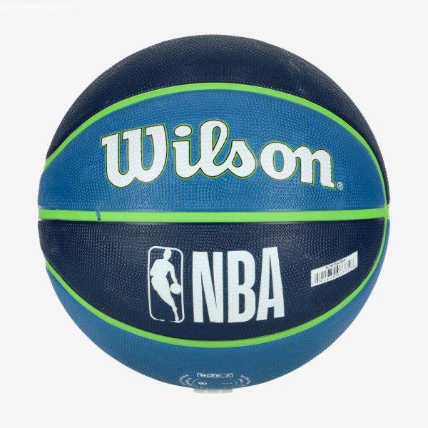 Wilson NBA TEAM TRIBUTE BSKT MIN TIMBER kosárlabda Kék 7