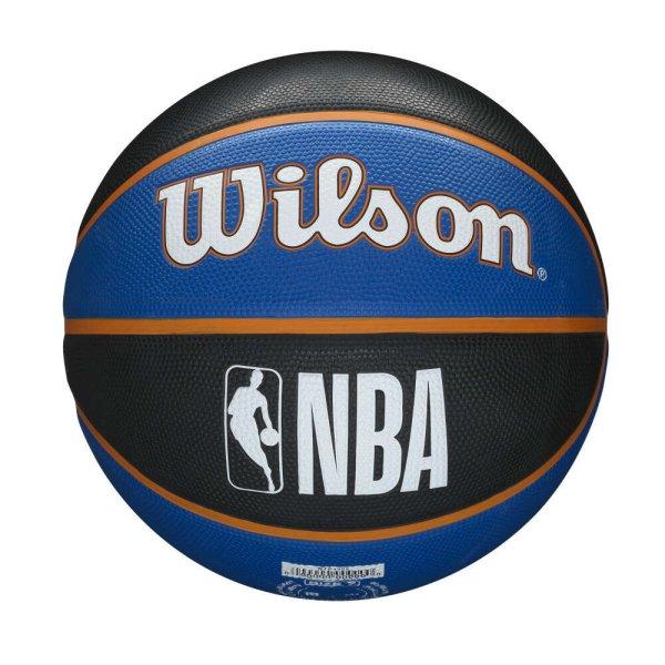 WILSON NBA TEAM TRIBUTE NEW YORK KNICKS BASKETBALL 7 kosárlabda Fekete/Kék 7