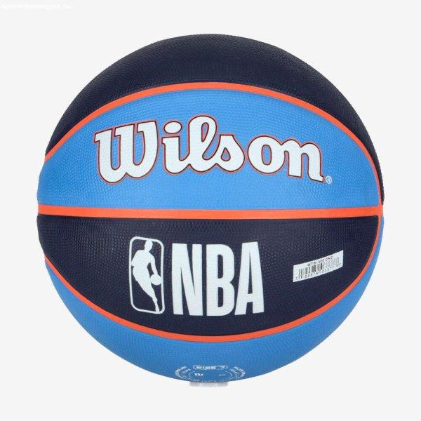 WILSON NBA TEAM TRIBUTE BSKT OKLAHOMA CITY THUNDER kosárlabda Kék 7
