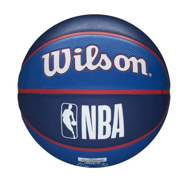 WILSON NBA TEAM TRIBUTE PHILADELPHIA 76ERS BASKETBALL 7 kosárlabda Kék 7