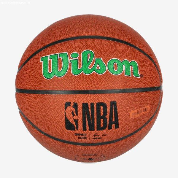 WILSON NBA TEAM COMPOSITE BOSTON CELTICS BASKETBALL 7 kosárlabda Barna 7