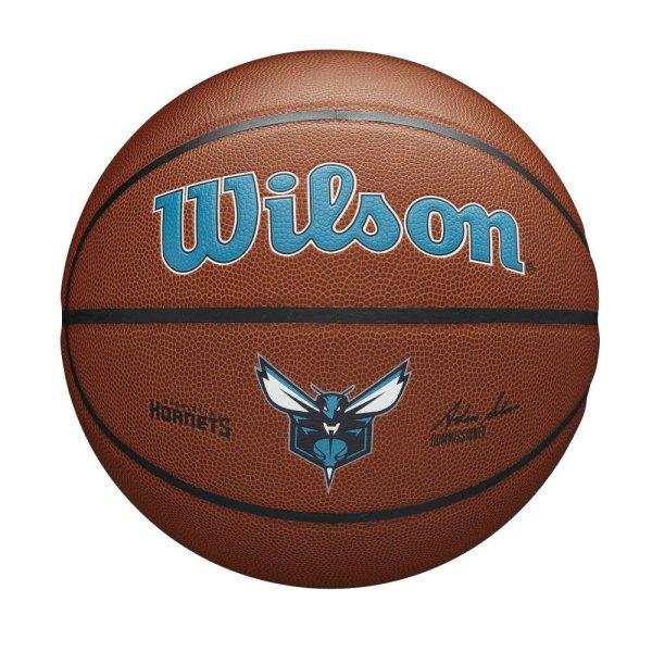WILSON NBA TEAM COMPOSITE CHARLOTTE HORNETS BASKETBALL 7 kosárlabda Barna 7