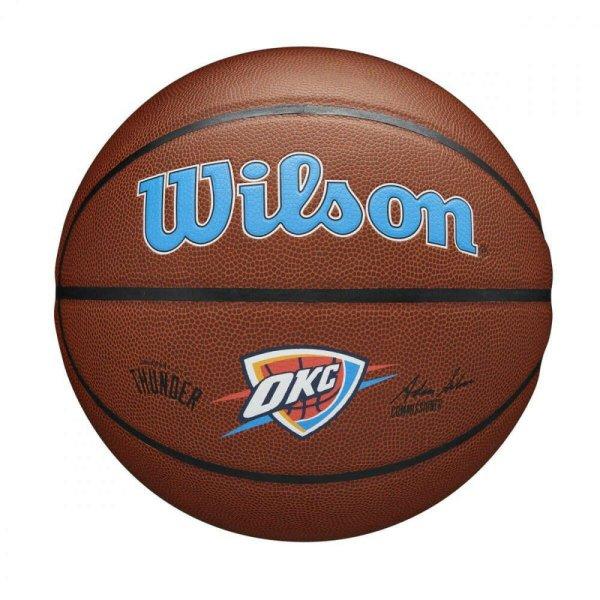 WILSON NBA TEAM ALLIANCE BSKT OKLAHOMA CITY THUNDER kosárlabda Barna 7