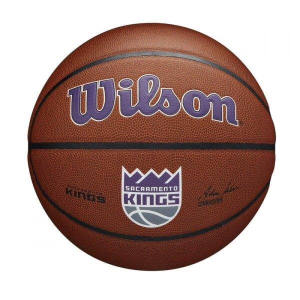 WILSON NBA TEAM ALLIANCE BSKT SACRAMENTO KINGS kosárlabda Barna 7