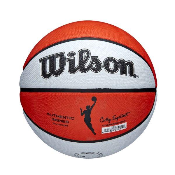 WILSON WNBA OFFICIAL GAME BALL RETAIL kosárlabda Narancssárga 6