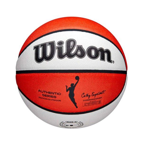 WILSON WNBA AUTH INDOOR OUTDOOR BSKT kosárlabda Fehér/Narancssárga 6