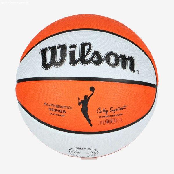 WILSON WNBA AUTHENTIC SERIES OUTDOOR BASKETBALL 6 kosárlabda Narancssárga 6