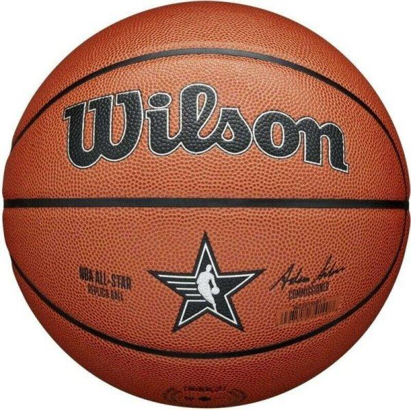 WILSON 2024 NBA ALL STAR REPLICA BSKT kosárlabda Barna 7