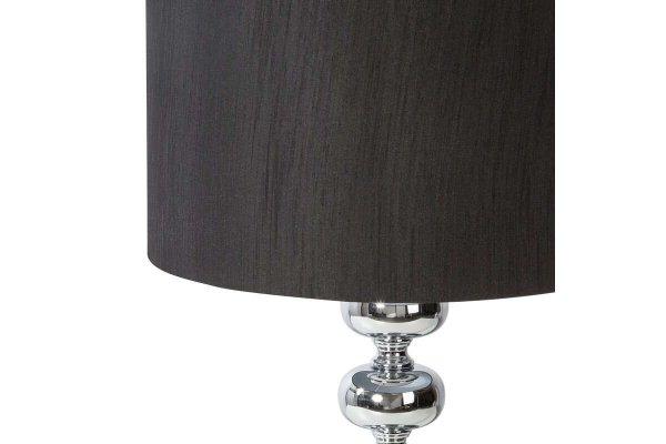 Niki asztali lámpa Ezüst 36x23x61 cm