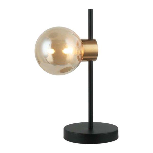 Italux Bletter fekete asztali lámpa (IT-PND-5225-1-BK-AMB)