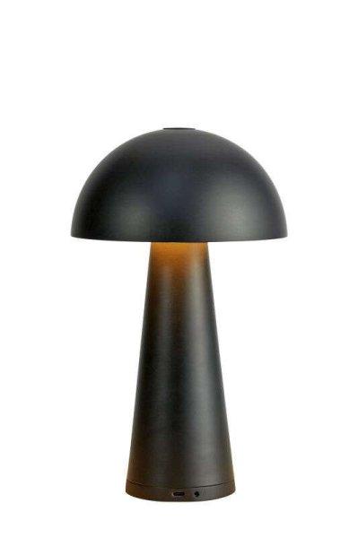 Markslöjd FUNGI fekete asztali lámpa (MS-108655)