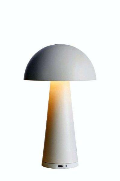 Markslöjd FUNGI fehér asztali lámpa