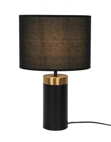 Viokef LUCIANO fekete-arany asztali lámpa