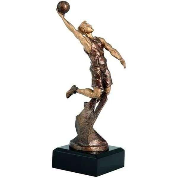 Öntött kosárlabda figura - 24,5 cm