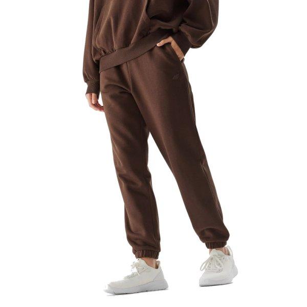 4F-TROUSERS-AW23TTROF455-81S-BROWN Barna XL
