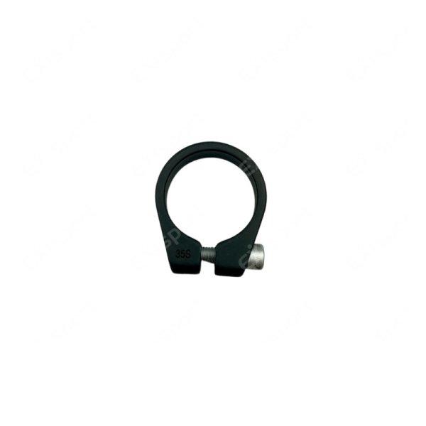 AMULET-Seatclamp 34,9 mm/hex 6 mm Fekete