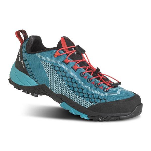 KAYLAND-Alpha Knit Ws Gtx, Turquoise/Red