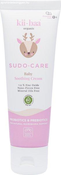 kii-baa organic Védő krém gyerekeknek cinkkel Sudo-Care
(Soothing Cream) 50 g