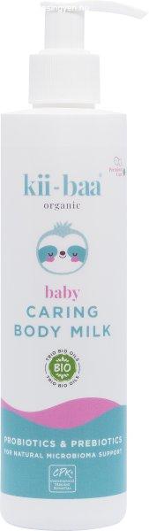 kii-baa organic Ápoló testápoló tej (Caring Body Milk) 250
ml