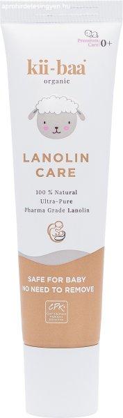 kii-baa organic Lanolin kenőcs (Lanolin Care) 30 g