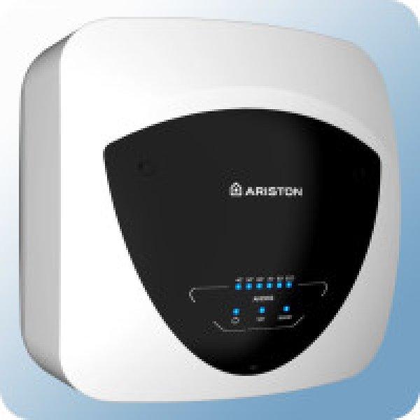 Ariston Andris AN Elite 10U/5 alsó szerelésű kisbojler ECO és BOOST
funkcióval, LCD kijelzővel, EU-ERP