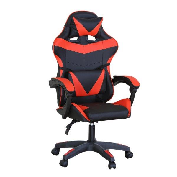 Intenso gamer szék - fekete/piros