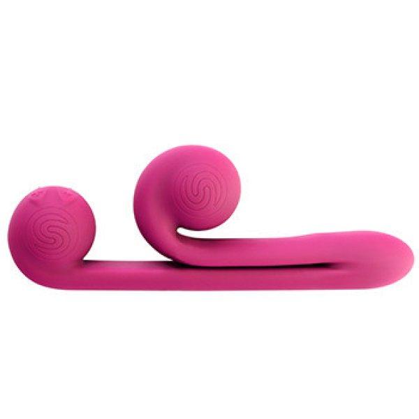 Snail Vibe Pink - kettős stimulációs vibrátor