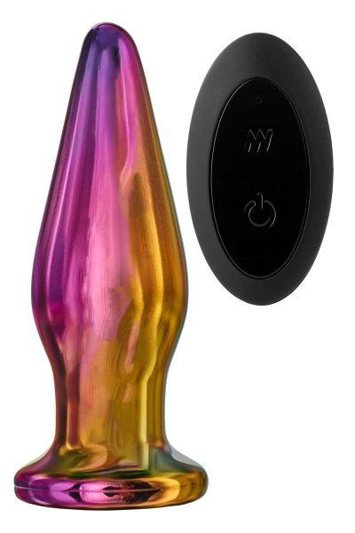 Dream Toys Gamour Glass Remote Vibe anal plug