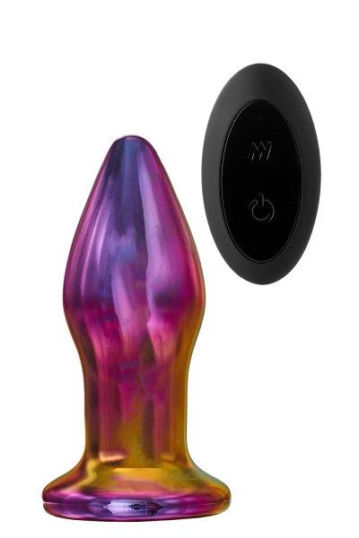 Dream Toys Glamour Glass Remote anal dugó