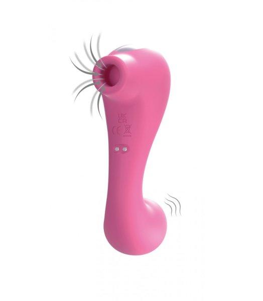 Virgite A1 Remote Controlled Dual Air Stimulator Klitoriszizgató