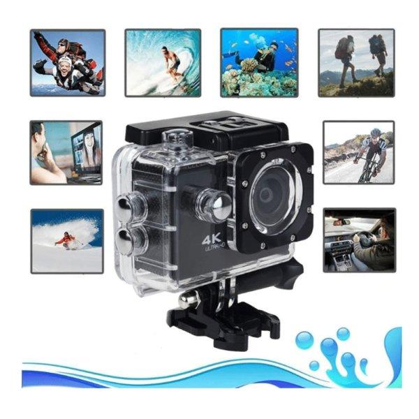 4k ultra HD vízálló sport wifi kamera (BBV) (BBD)