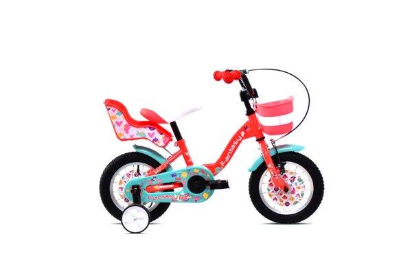 Adria Fantasy 12 gyerek kerékpár Pink-Türkiz 2024