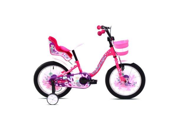 Adria Fantasy 16 gyerek kerékpár Rózsaszín-Lila
