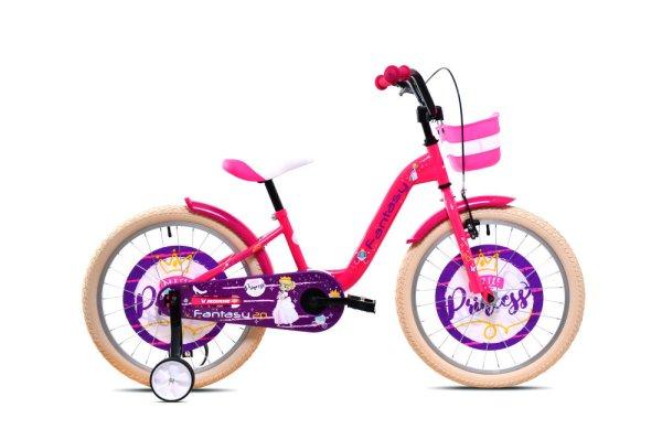 Adria Fantasy 20 gyerek kerékpár Rózsaszín-Lila