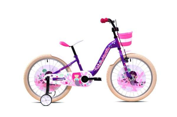 Adria Fantasy 20 gyerek kerékpár Lila-Rózsaszín