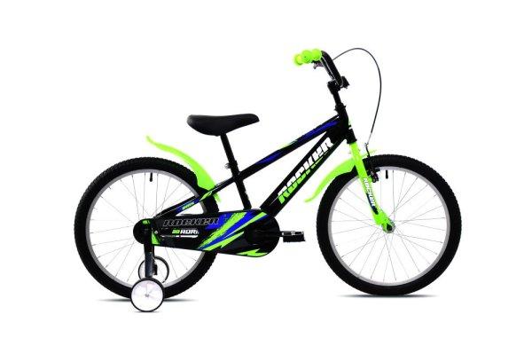 Adria Rocker 20 gyerek kerékpár Fekete-Zöld 2024