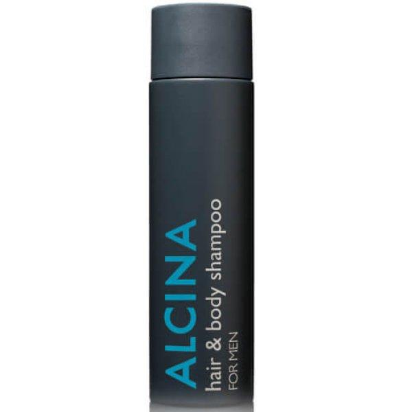 Alcina Tusfürdő hajra és testre For Men (Hair & Body Shampoo)
250 ml