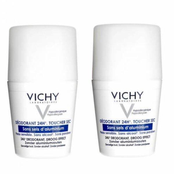 Vichy Golyós dezodor szett érzékeny bőrre 2 x 50 ml