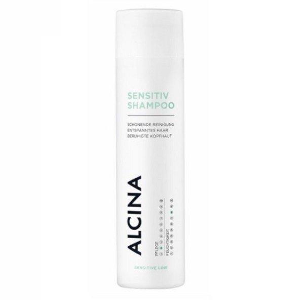 Alcina Gyengéd sampon érzékeny fejbőrre (Sensitive Shampoo)
250 ml