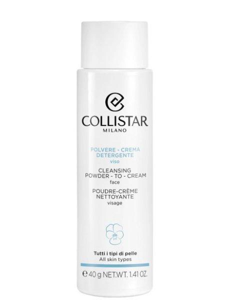 Collistar Tisztító arcpúder (Cleansing Powder-To-Cream) 40 g