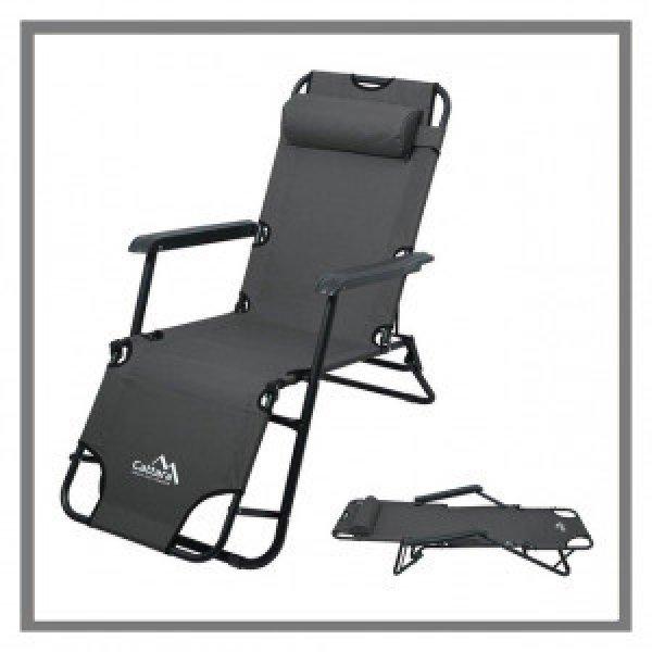 Nyugágy / fotel comfort antracit 13513